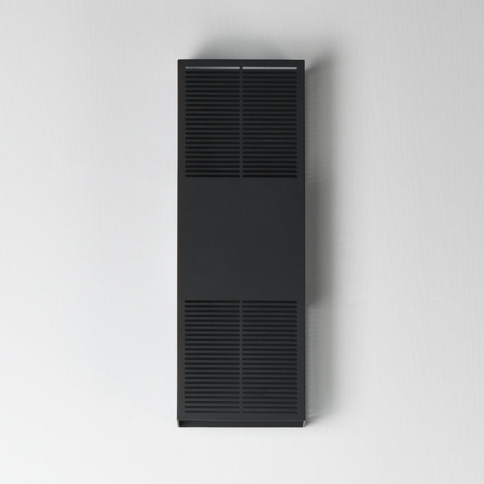 ET2 Grate 18 LED Outdoor Wall Sconce Model: E30393-BK
