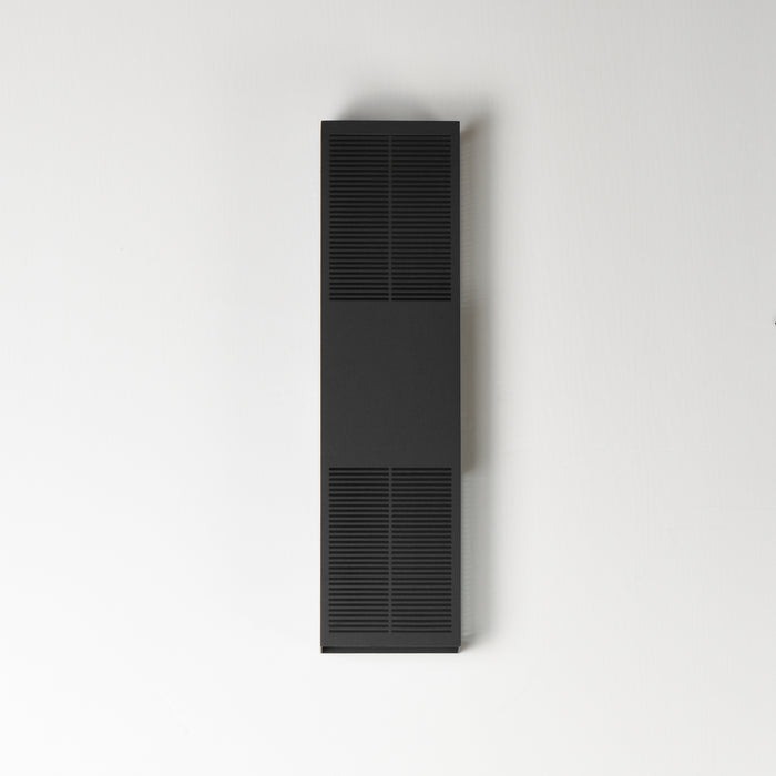 ET2 Grate 24 LED Outdoor Wall Sconce Model: E30394-BK