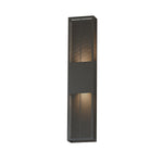 ET2 Grate 30 LED Outdoor Wall Sconce Model: E30395-ABZ