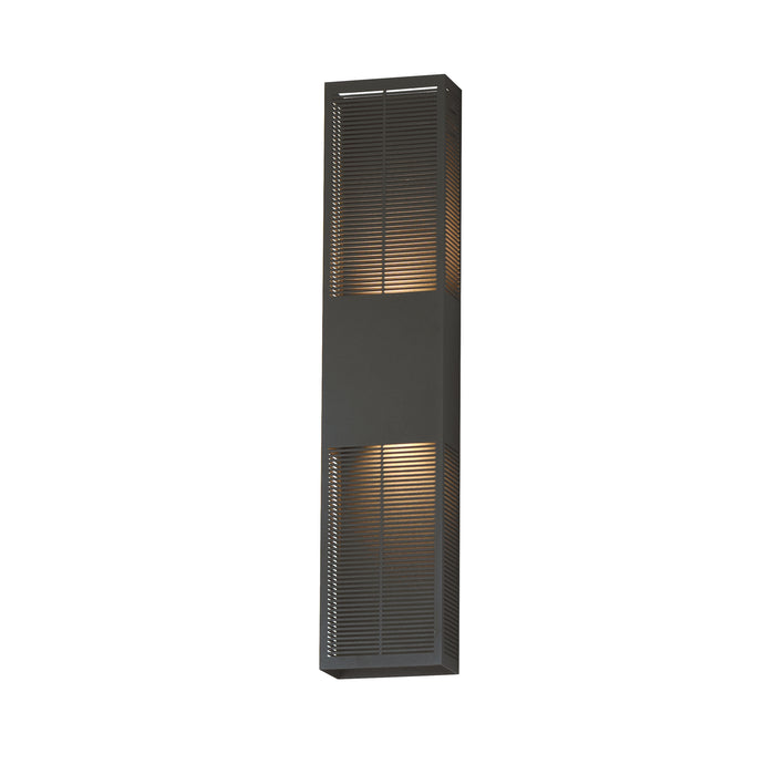 ET2 Grate 30 LED Outdoor Wall Sconce Model: E30395-ABZ