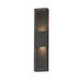 ET2 Grate 30 LED Outdoor Wall Sconce Model: E30395-ABZ