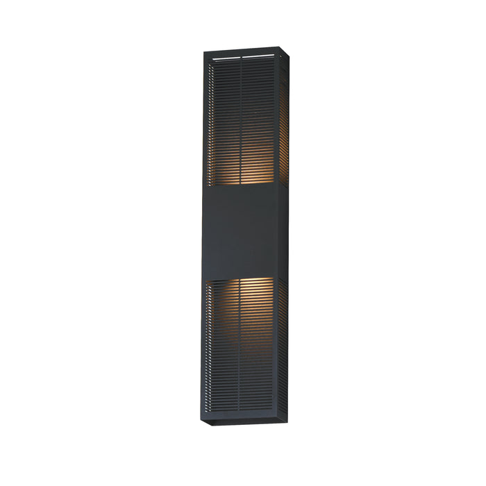 ET2 Grate 30 LED Outdoor Wall Sconce Model: E30395-BK