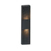 ET2 Grate 30 LED Outdoor Wall Sconce Model: E30395-BK