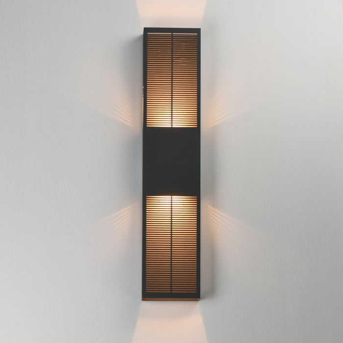 ET2 Grate 30 LED Outdoor Wall Sconce Model: E30395-ABZ