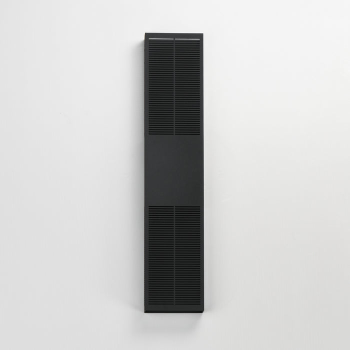 ET2 Grate 30 LED Outdoor Wall Sconce Model: E30395-BK