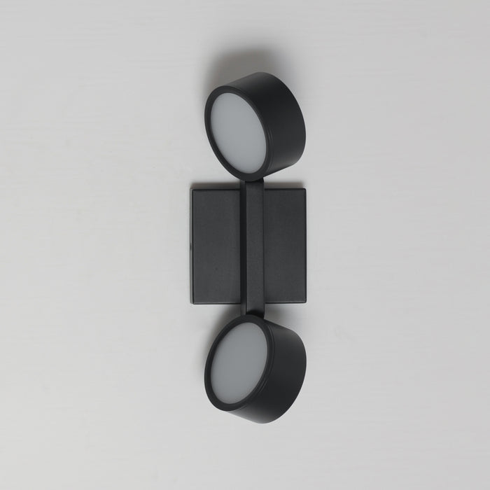 ET2 Embrace 2-Light LED Wall Sconce Model: E30521-BK