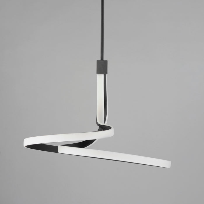 ET2 Serpentine Large Pendant Model: E30664-BK
