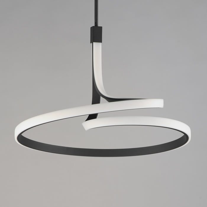 ET2 Serpentine Large Pendant Model: E30664-BK