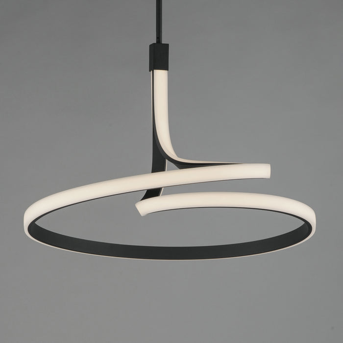 ET2 Serpentine Large Pendant Model: E30664-BK
