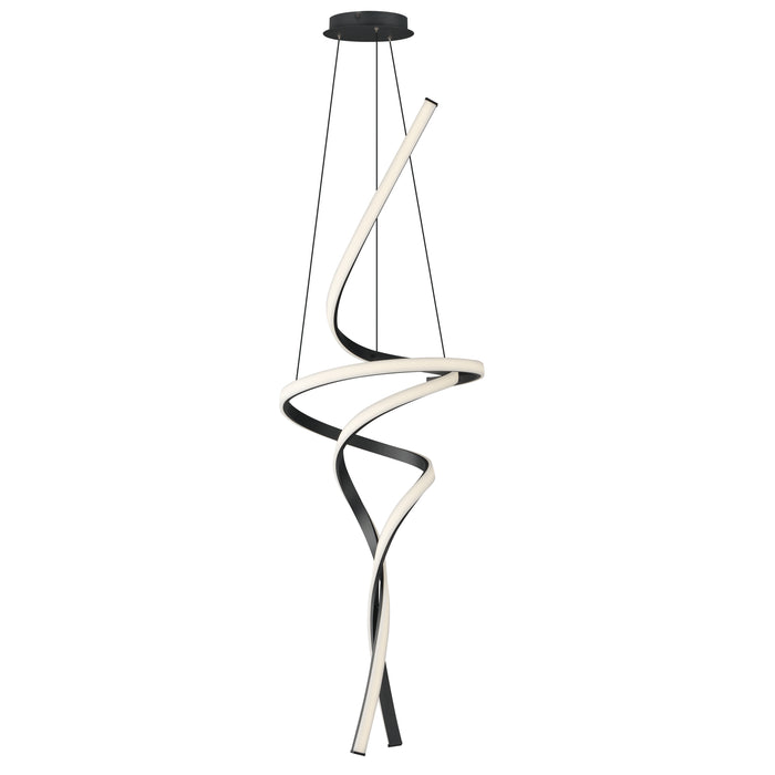 ET2 Serpentine 60 Vertical Pendant Model: E30667-BK