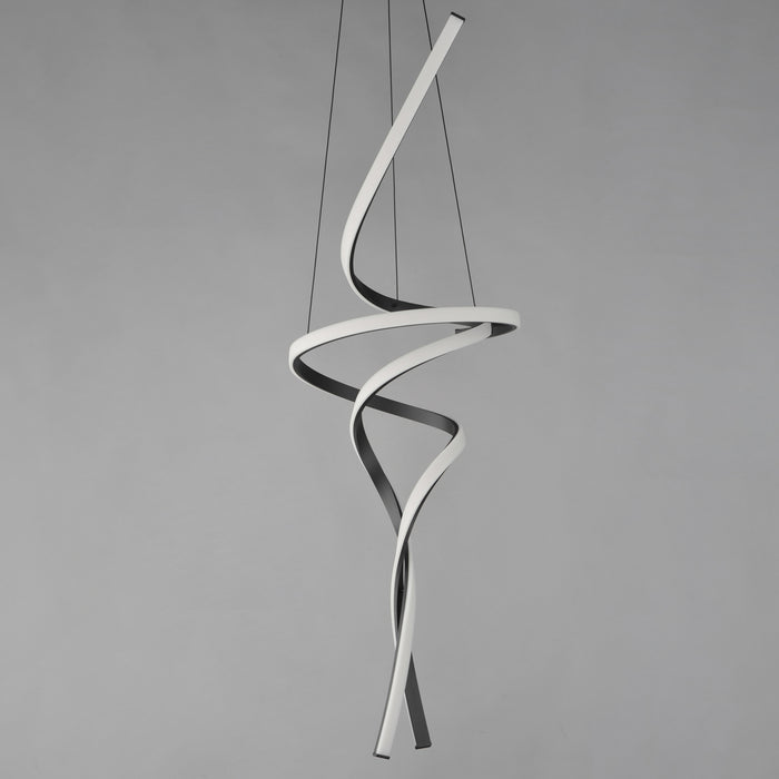 ET2 Serpentine 60 Vertical Pendant Model: E30667-BK
