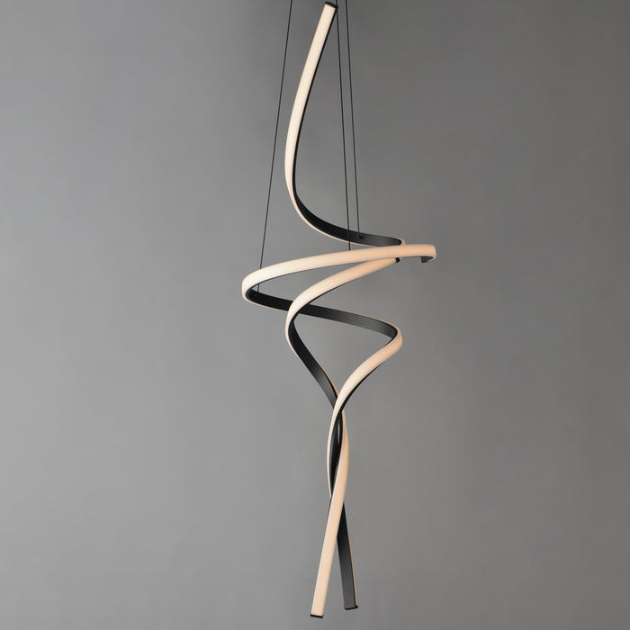 ET2 Serpentine 60 Vertical Pendant Model: E30667-BK