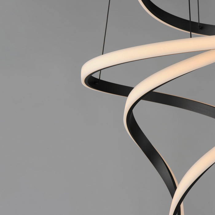 ET2 Serpentine 60 Vertical Pendant Model: E30667-BK