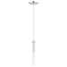ET2 Pipette 12 1-Light LED Pendant Model: E31091-93PC