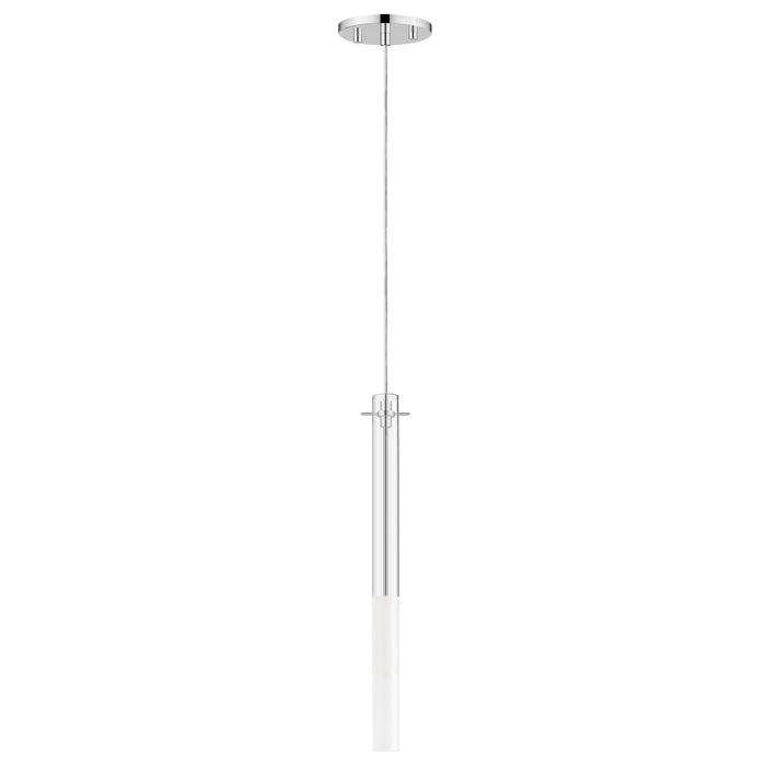 ET2 Pipette 18 1-Light LED Pendant Model: E31092-93PC