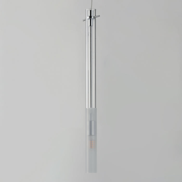 ET2 Pipette 18 1-Light LED Pendant Model: E31092-93PC
