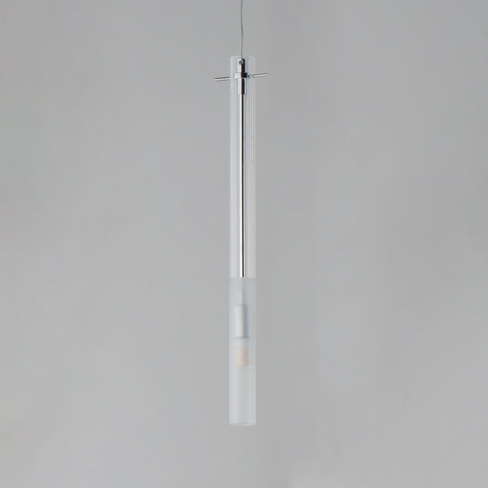 ET2 Pipette 18 1-Light LED Pendant Model: E31092-93PC