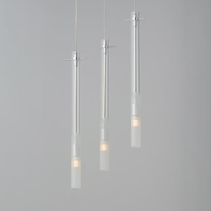 ET2 Pipette 3-Light LED Pendant Model: E31095-93PC