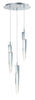 ET2 Quartz 3-Light LED Pendant Model: E31243-20PC