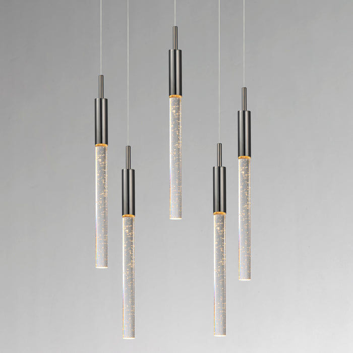 ET2 Scepter 5-Light LED Pendant Model: E32775-91BC
