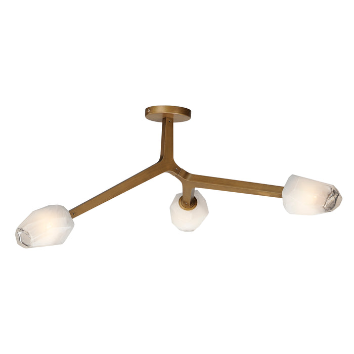 ET2 Blossom 3-Light LED Flush Mount Model: E32790-93NAB