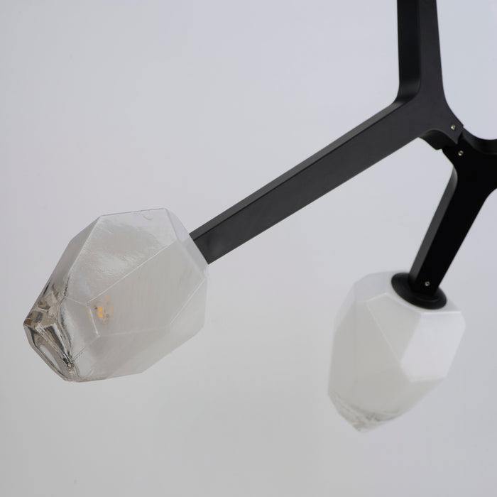 ET2 Blossom 3-Light LED Flush Mount Model: E32790-93BK