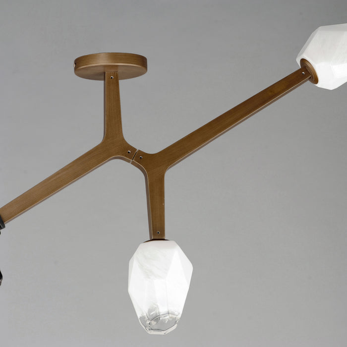 ET2 Blossom 3-Light LED Flush Mount Model: E32790-93NAB