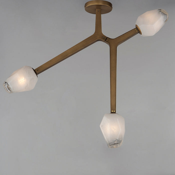 ET2 Blossom 3-Light LED Flush Mount Model: E32790-93NAB