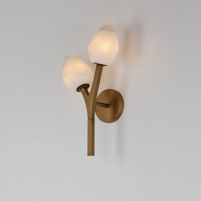 ET2 Blossom 2-Light LED Wall Sconce Model: E32792-93NAB