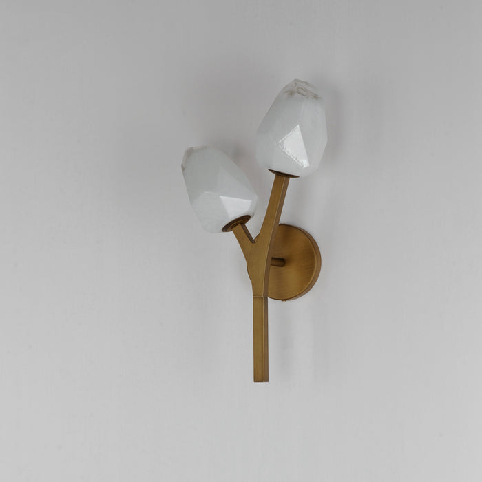 ET2 Blossom 2-Light LED Wall Sconce Model: E32792-93NAB