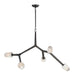 ET2 Blossom 5-Light LED Pendant Model: E32795-93BK