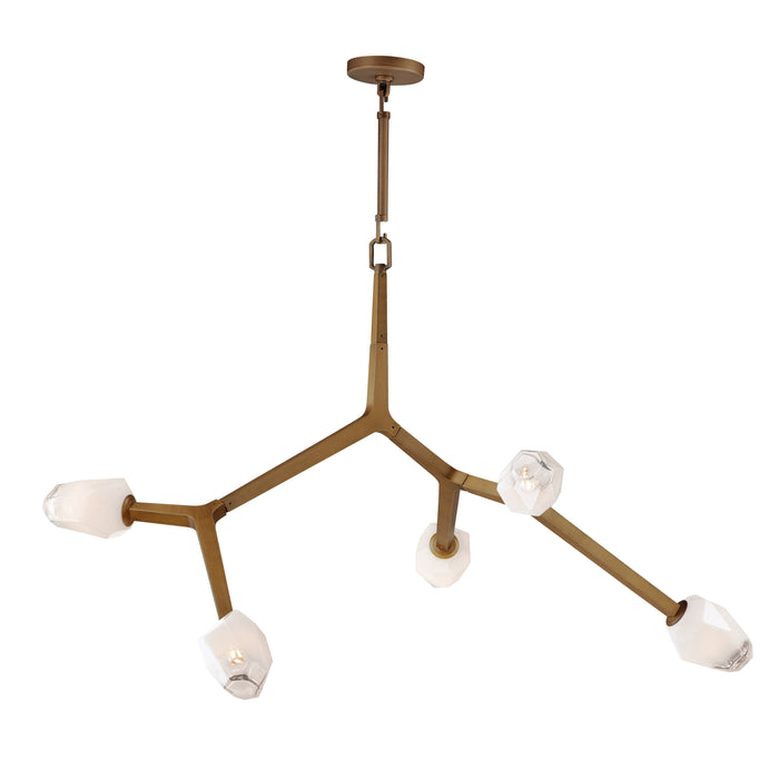 ET2 Blossom 5-Light LED Pendant Model: E32795-93NAB