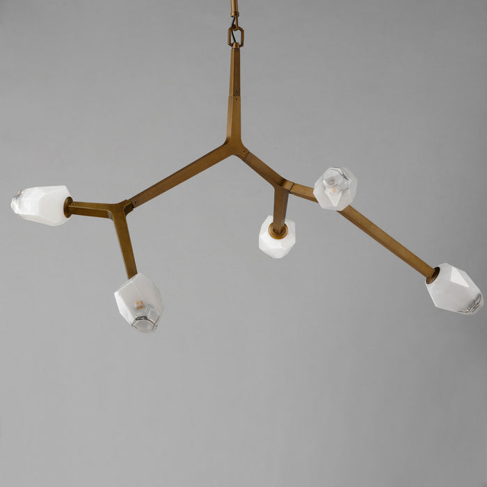 ET2 Blossom 5-Light LED Pendant Model: E32795-93NAB