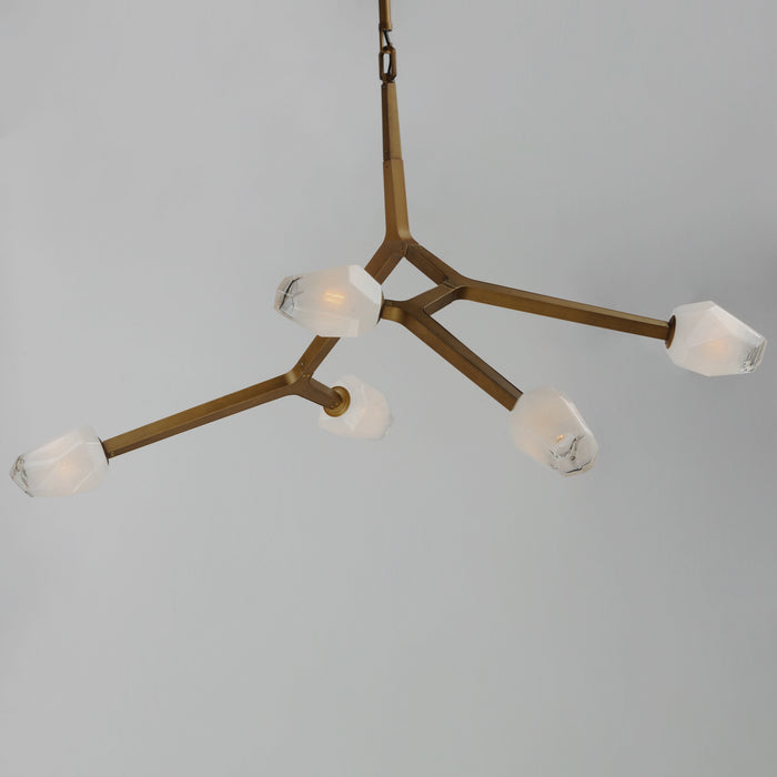ET2 Blossom 5-Light LED Pendant Model: E32795-93NAB