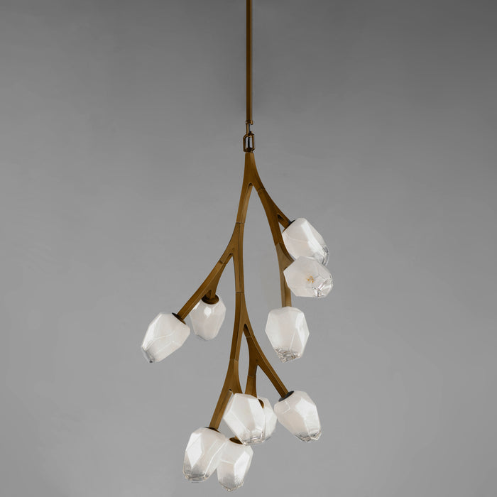ET2 Blossom 10-Light LED Pendant Model: E32798-93NAB