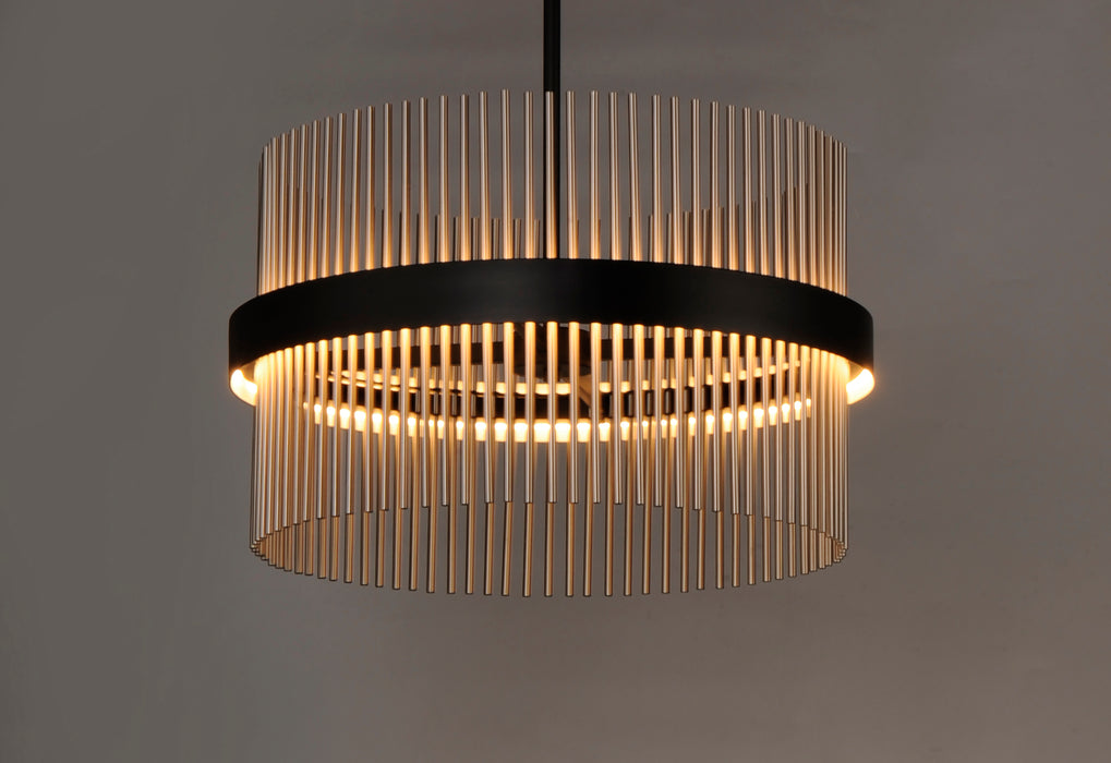 ET2 Chimes 24 LED Pendant WiZ Model: E34205-BKSBR