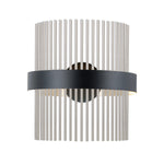 ET2 Chimes 5CCT Select Wall Sconce Model: E34251-BKSN