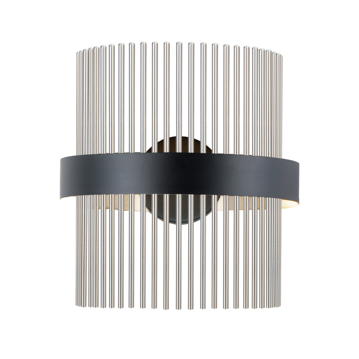 ET2 Chimes 5CCT Select Wall Sconce Model: E34251-BKSN