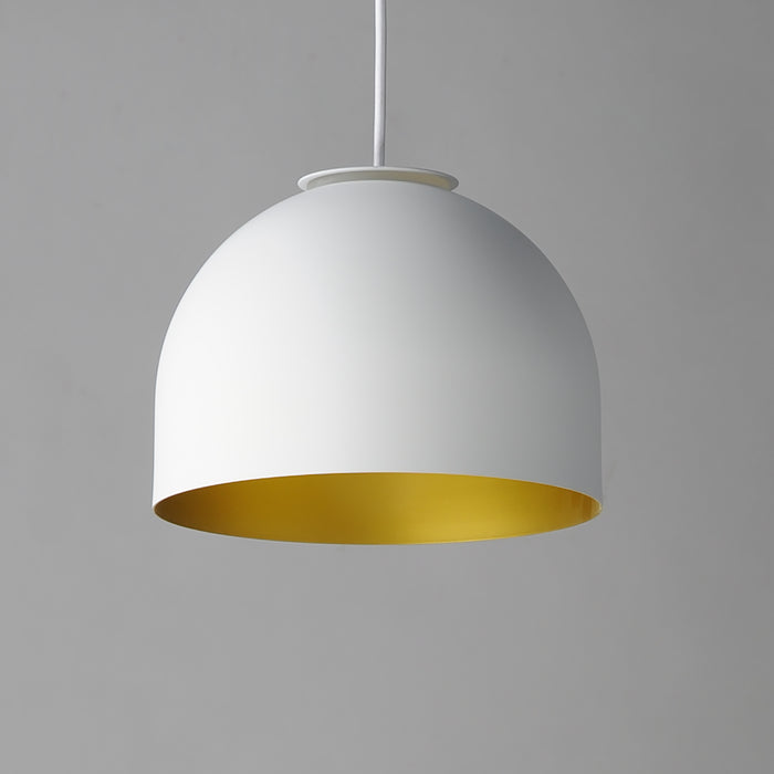 ET2 Foster Mini LED Pendant Model: E34602-54WTGLD