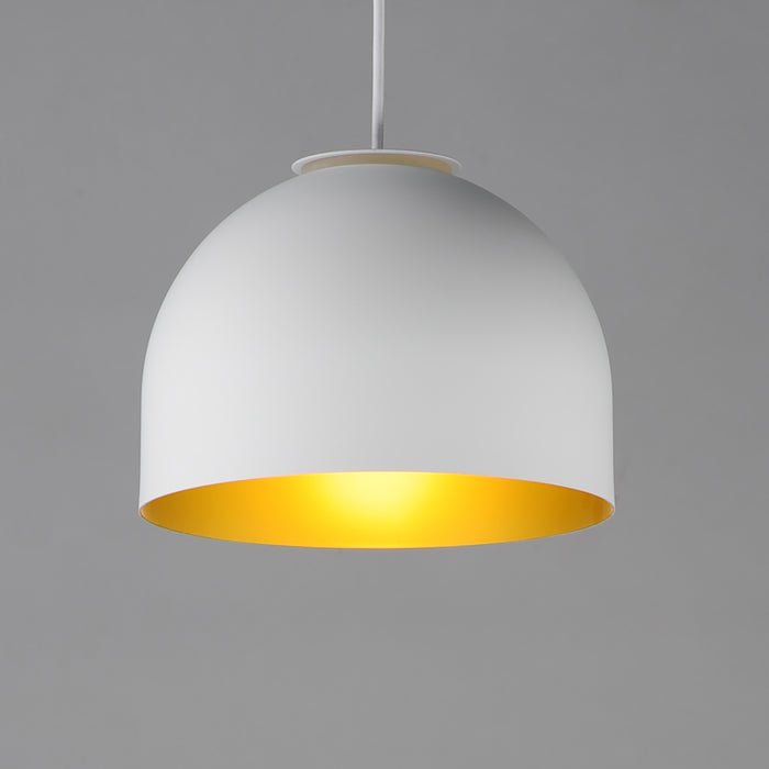 ET2 Foster Mini LED Pendant Model: E34602-54WTGLD