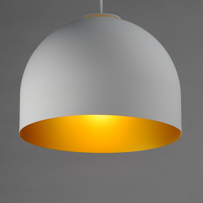 ET2 Foster 16 LED Pendant Model: E34604-54WTGLD