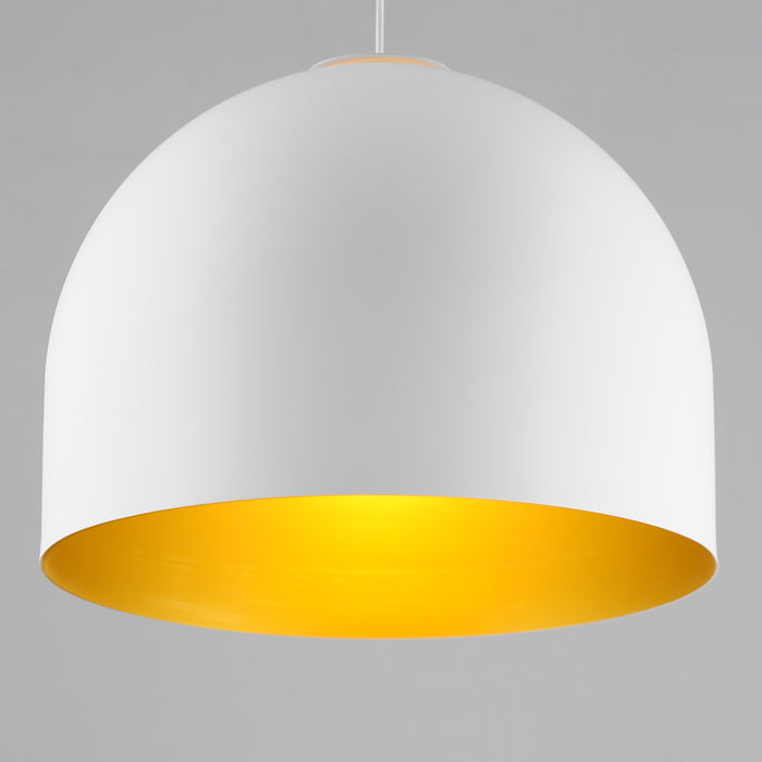 ET2 Foster 20 LED Pendant Model: E34606-54WTGLD