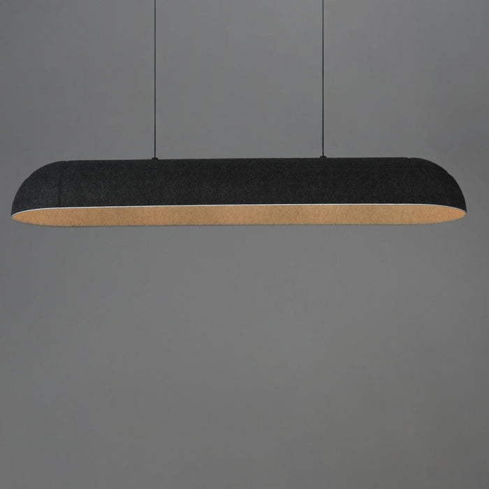 ET2 Wimbledon 41 LED Linear Pendant Model: E34616-DG