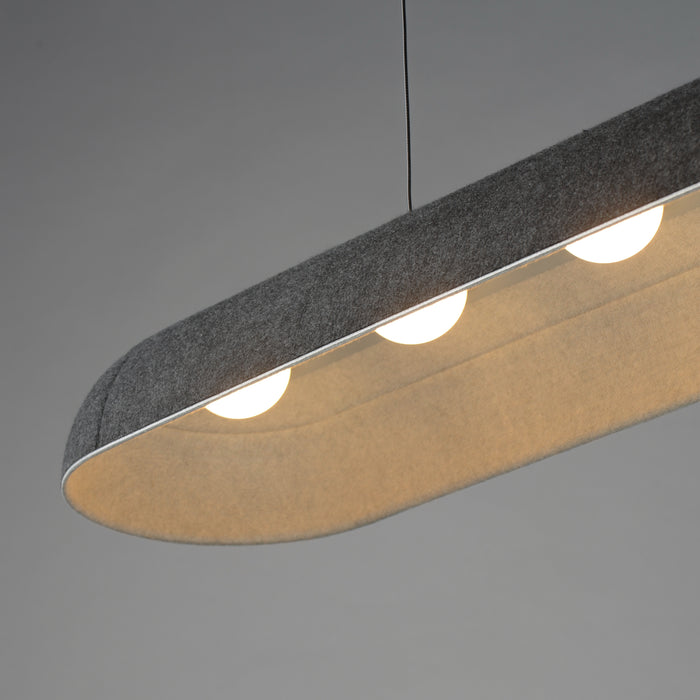 ET2 Wimbledon 41 LED Linear Pendant Model: E34616-DG