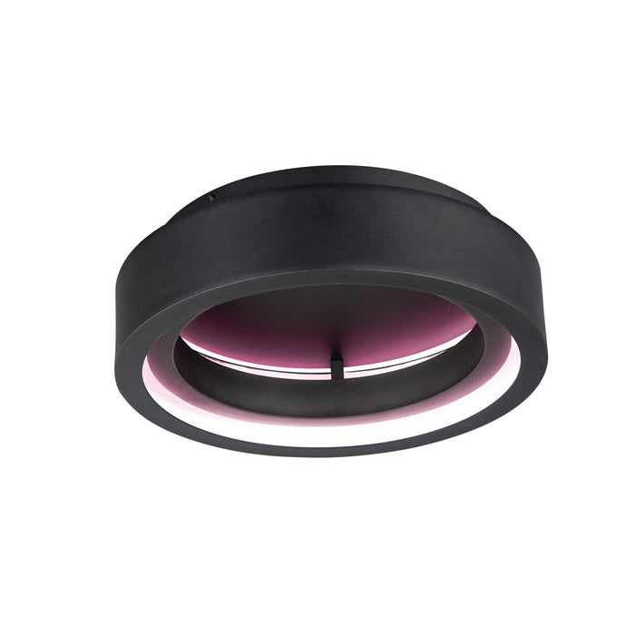 ET2 iCorona 18 LED Surface Mount WiZ Color Model: E35100-BK