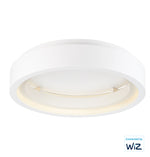 ET2 iCorona 24 LED Flush Mount WiZ Color Model: E35101-MW