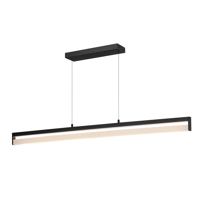 ET2 Crossbar 60 LED Pendant Wiz Color Model: E36106-BK
