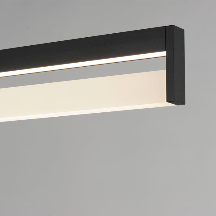ET2 Crossbar 60 LED Pendant Wiz Color Model: E36106-BK