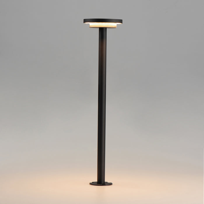 ET2 Alumilux: Landscape Light W/ 24 Pole Model: E41450-BK-24