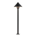 ET2 Alumilux: Landscape Cone Light W/ 24 Pole Model: E41451-BK-24